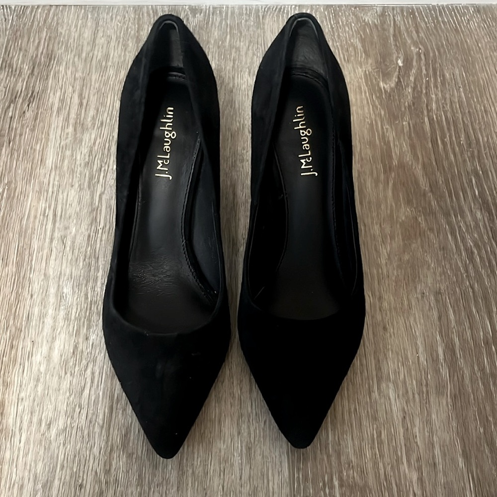J.McLaughlin black heels